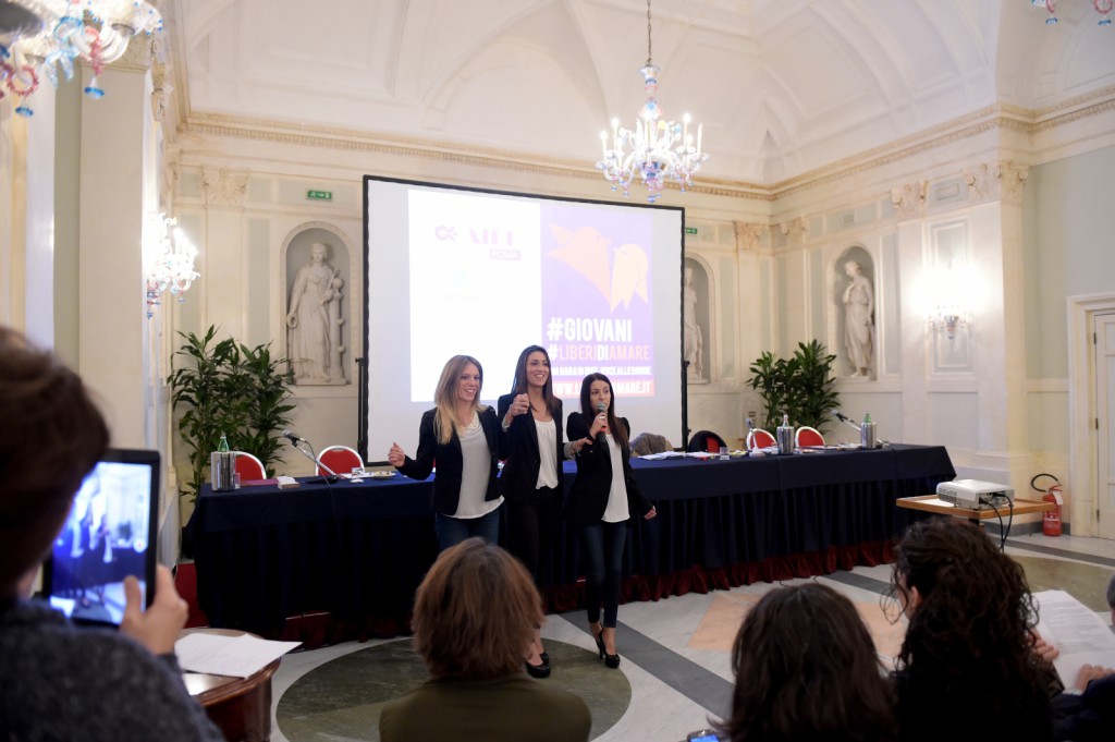 Isabella Bertini, Veronica Cellone, Diana Di Egidio