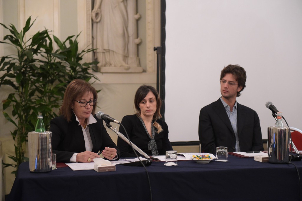 Loretta Zona, Laura Preite e Stelio Verzera