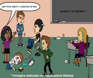 Bullismo…? Non stiamo a guardare!