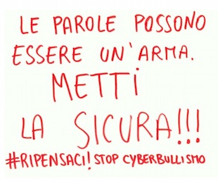 RIPENSACI! STOP CYBERBULLISMO